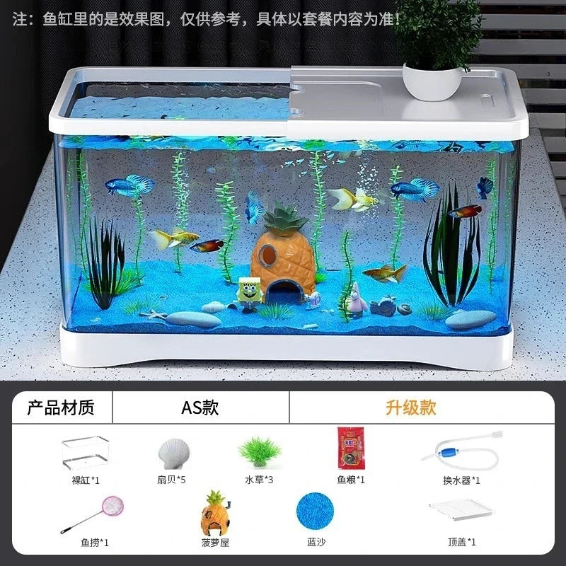 Eco Friendly Fish Tank