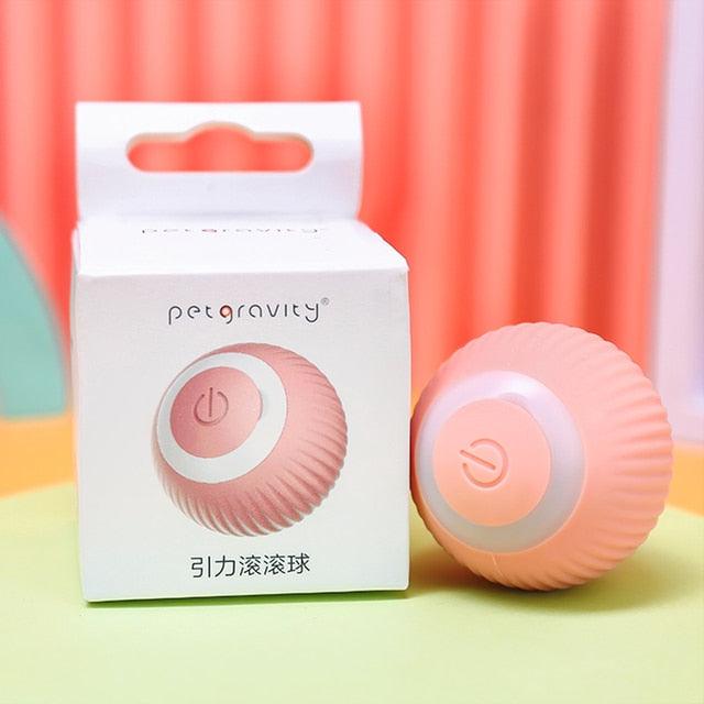 Smart Cat Rolling Ball Toy Rechargeable