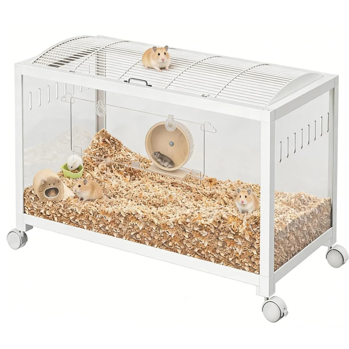 Mobile Hamster Cage