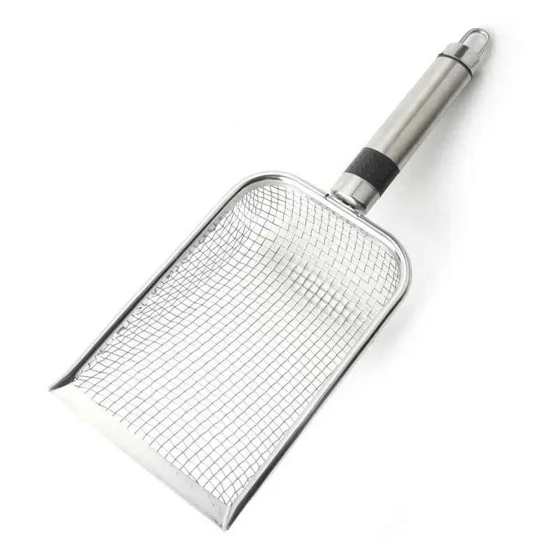 Stainless Steel Cat Litter Scooper
