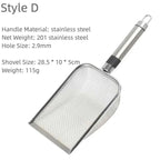Stainless Steel Cat Litter Scooper