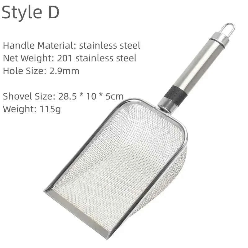 Stainless Steel Cat Litter Scooper