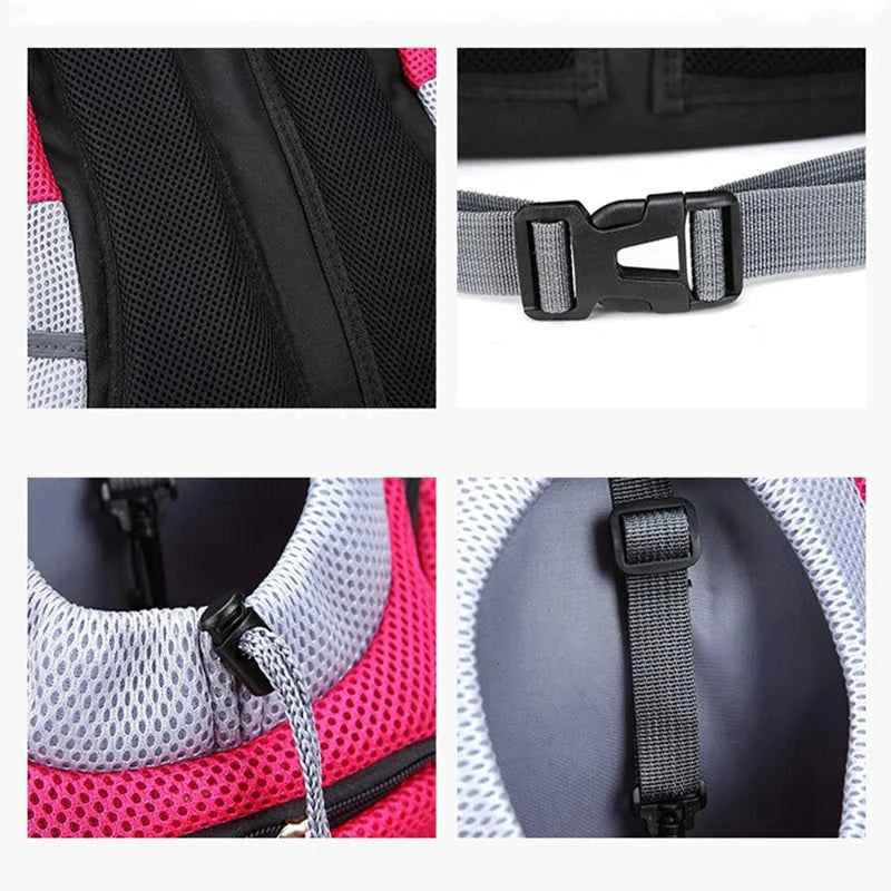 Pet Carrier Backpack – Breathable Travel Bag