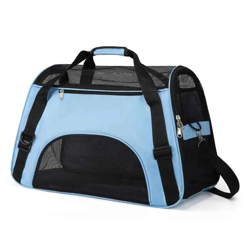 Cat & Dog Carrier Bag – Breathable Travel Handbag