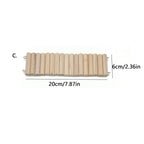 Hamster Wooden Bridge