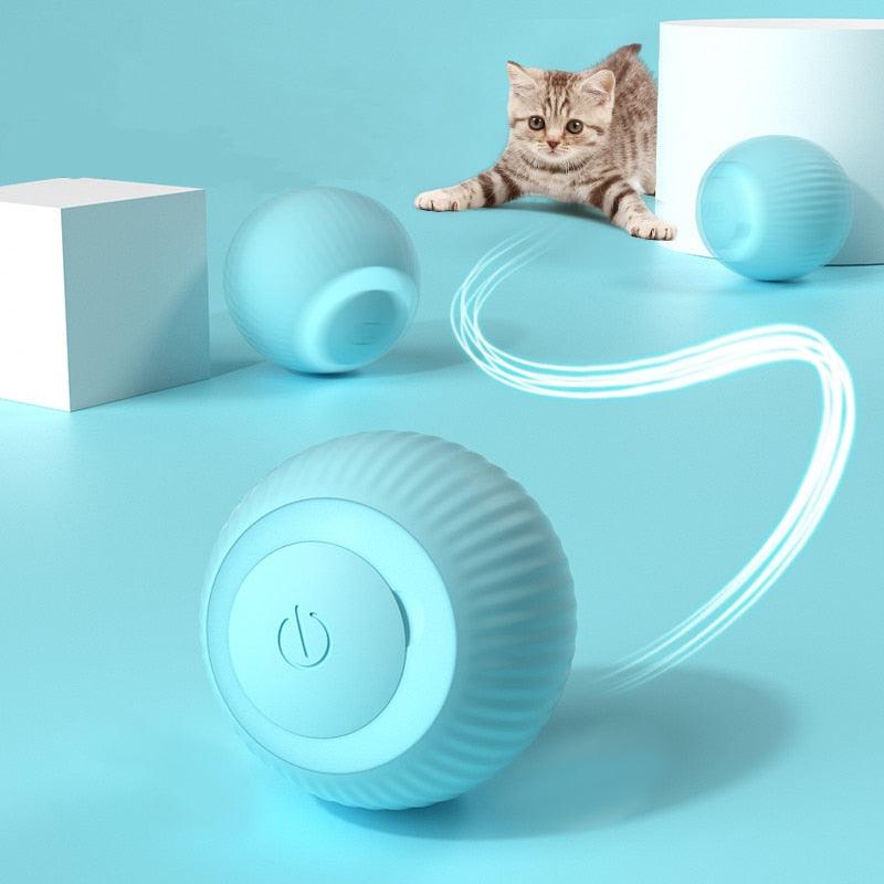 Smart Cat Rolling Ball Toy Rechargeable