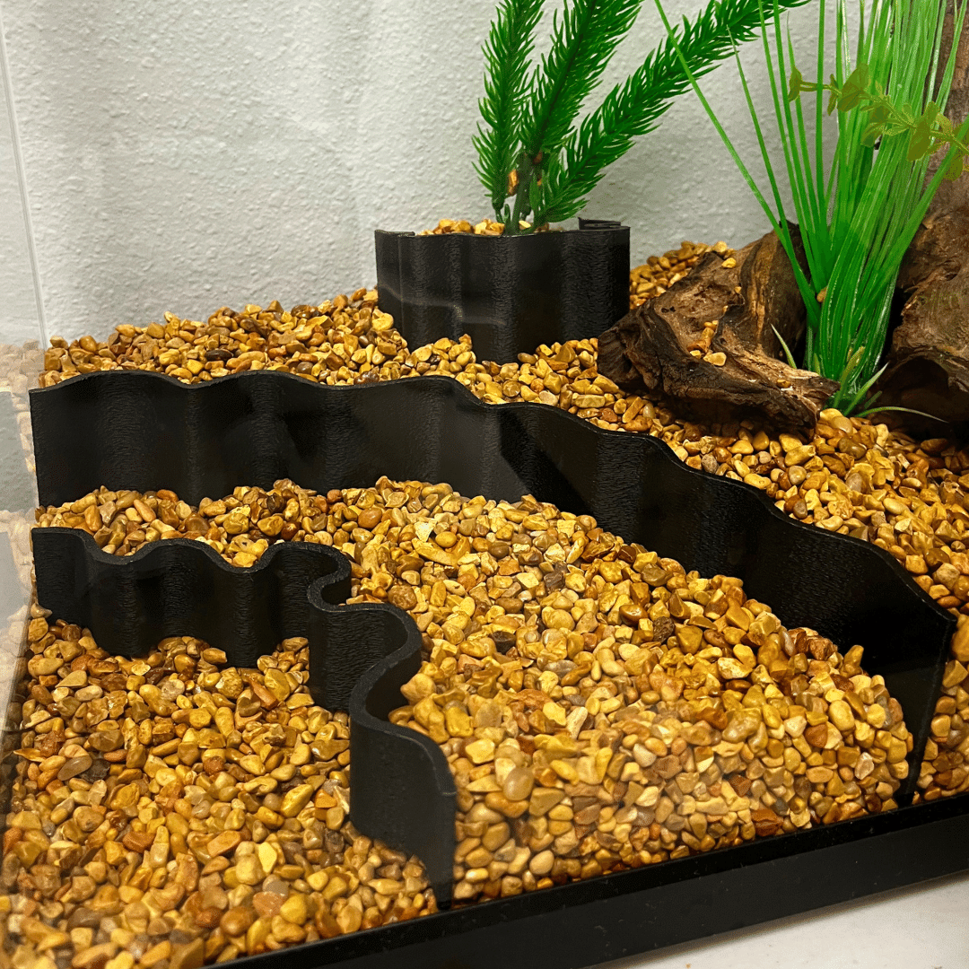 Aquarium or Terrarium Substrate Cliffs