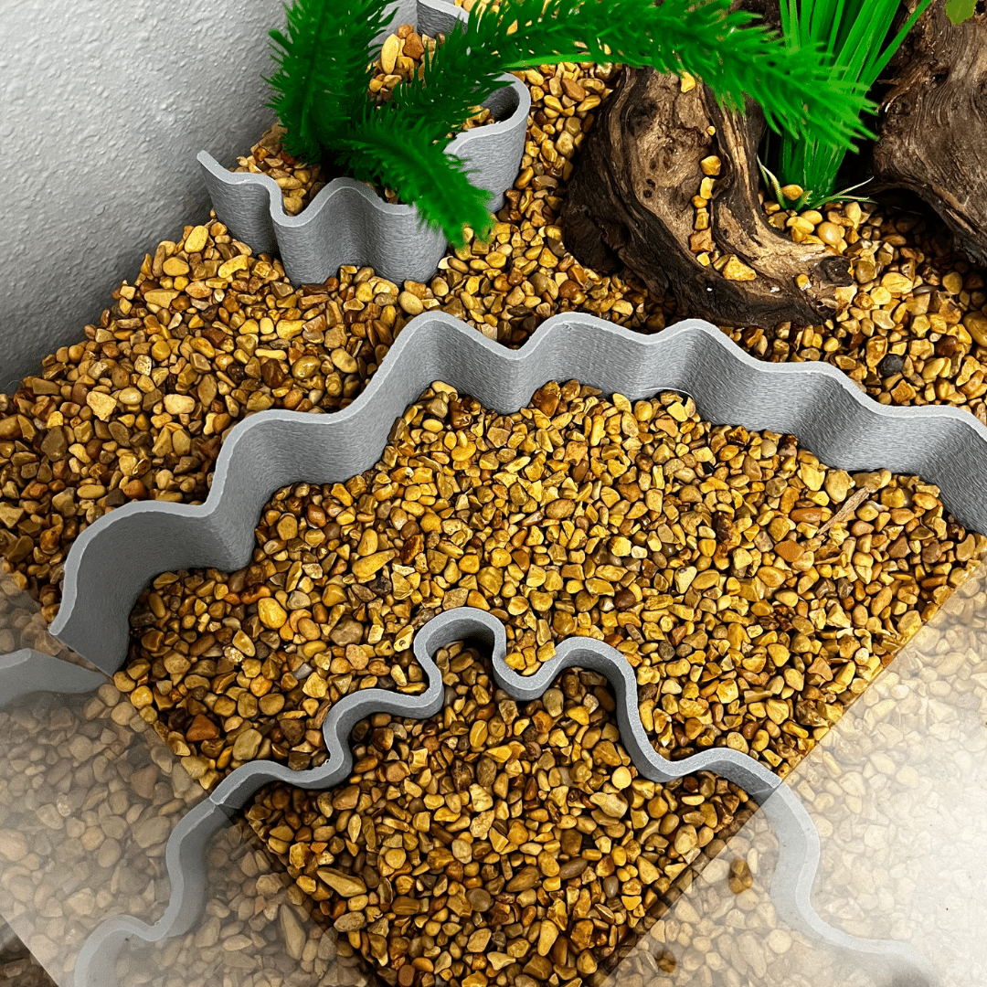 Aquarium or Terrarium Substrate Cliffs