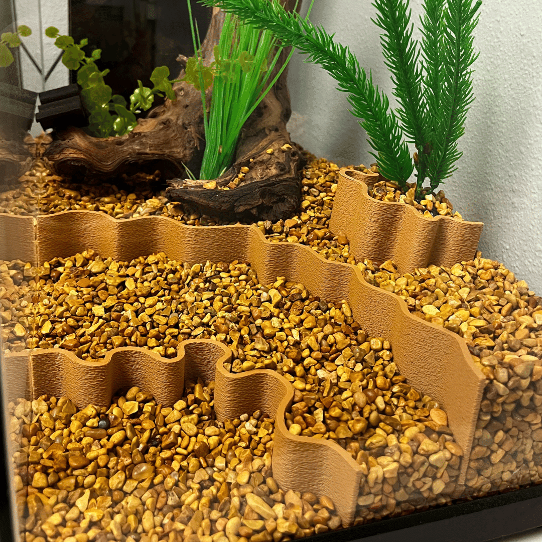 Aquarium or Terrarium Substrate Cliffs