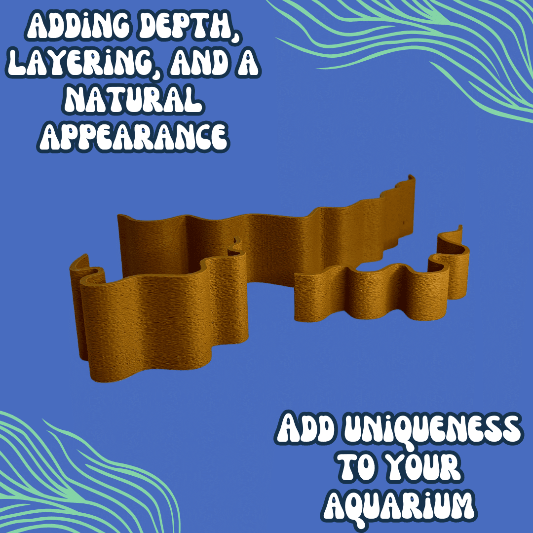 Aquarium or Terrarium Substrate Cliffs