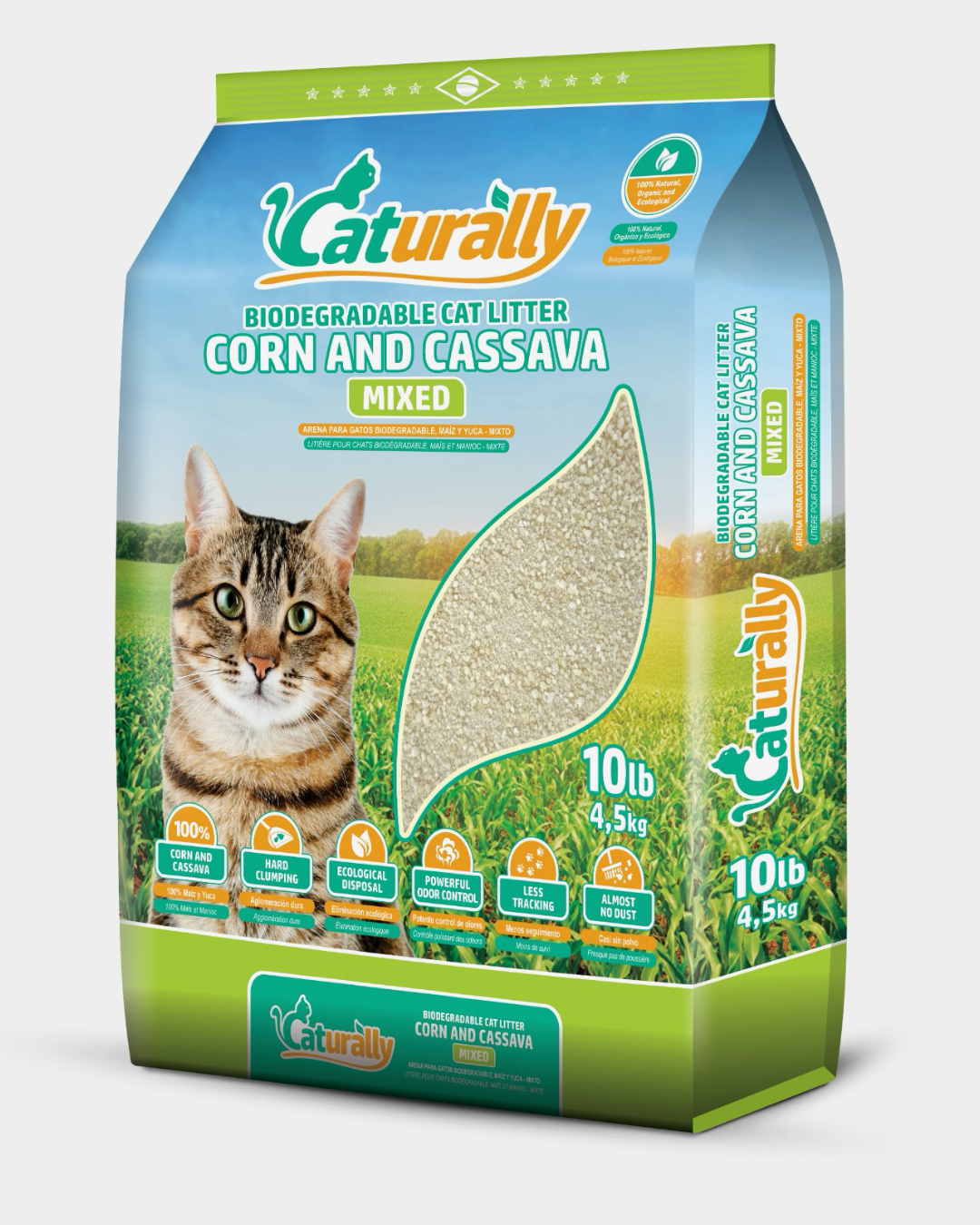 Eco-Friendly Cat Litter