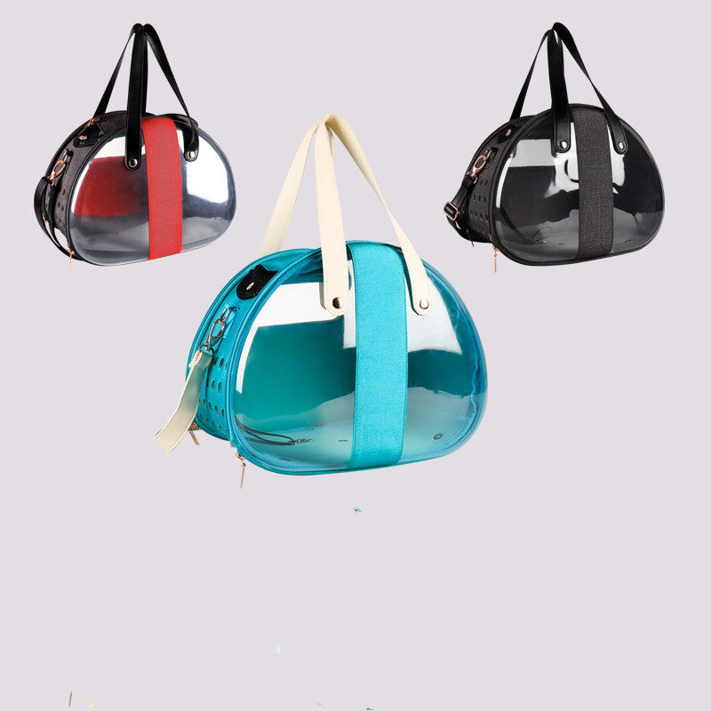 Transparent Pet Bag Backpack