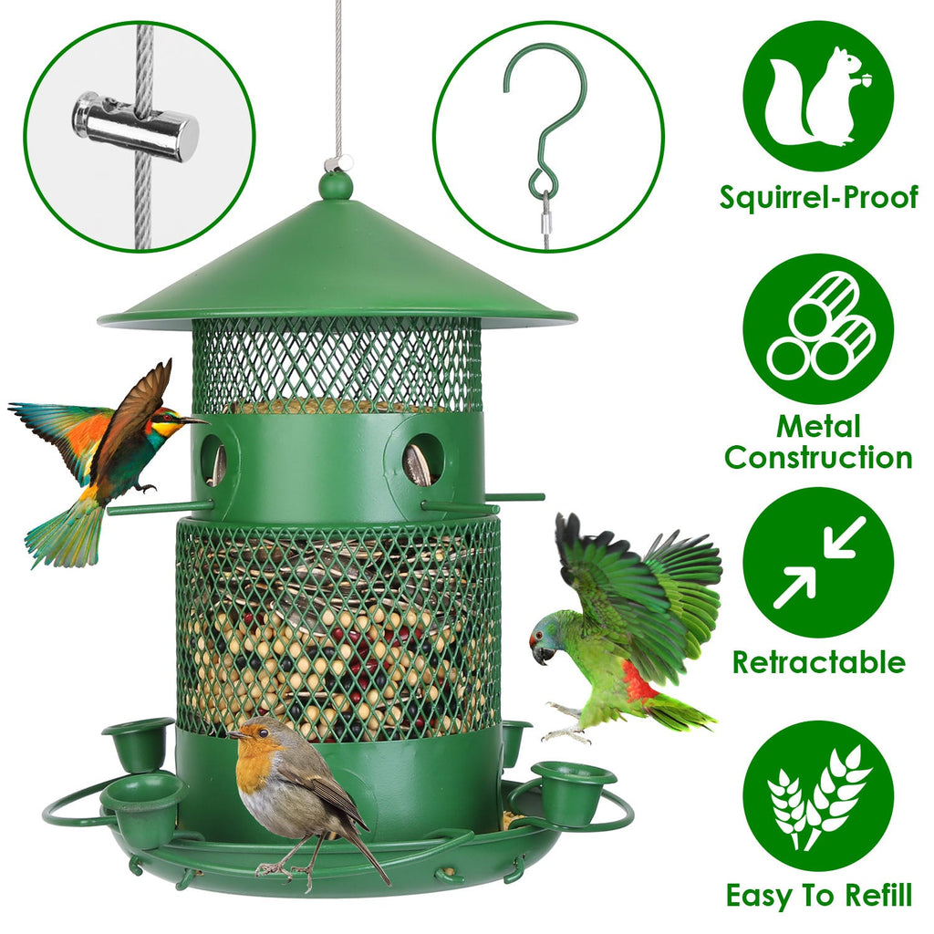 Outdoor Hanging Bird Feeder