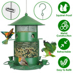 Outdoor Hanging Bird Feeder