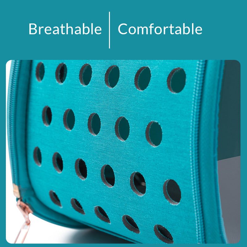 Transparent Pet Bag Backpack