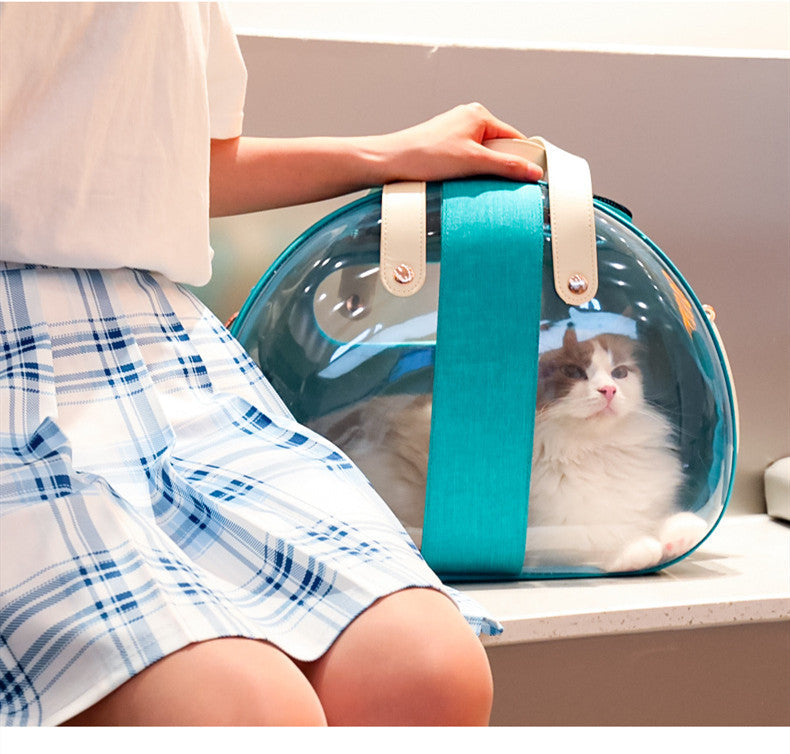 Transparent Pet Bag Backpack