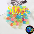 Fluorescent Aquarium Pebbles Fish Tank