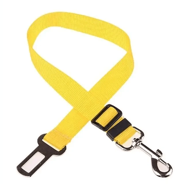 Adjustable Safety Seat Belt For Pets