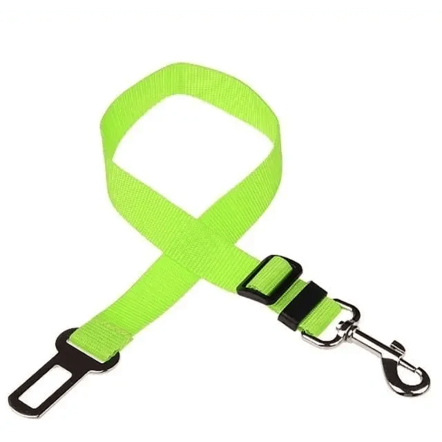 Adjustable Safety Seat Belt For Pets