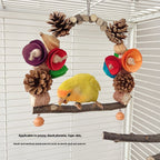 Bird Swing Decoration