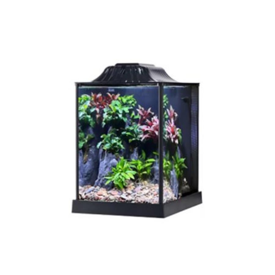 Nano Aquarium Black Glass Tank