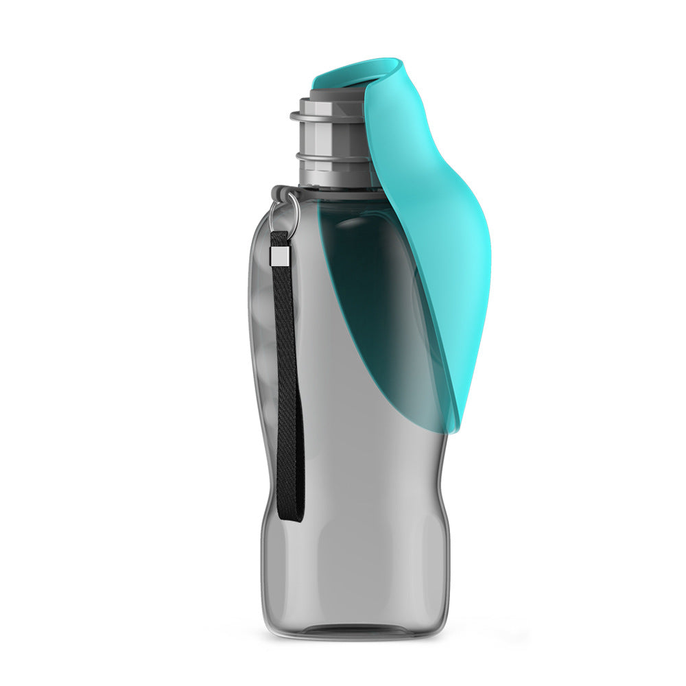 Pet Water Bottle With Drinking Bowl