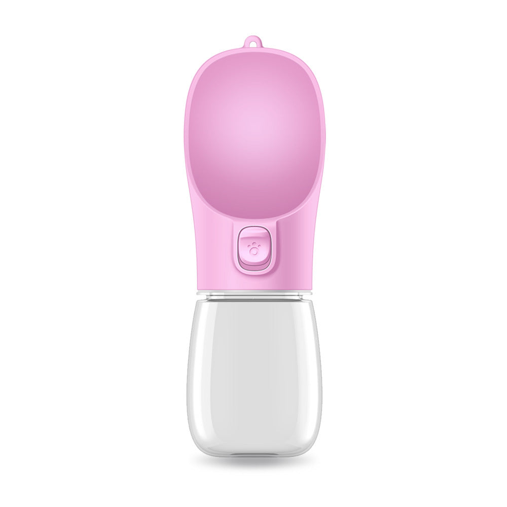 Pet Water Bottle With Drinking Bowl