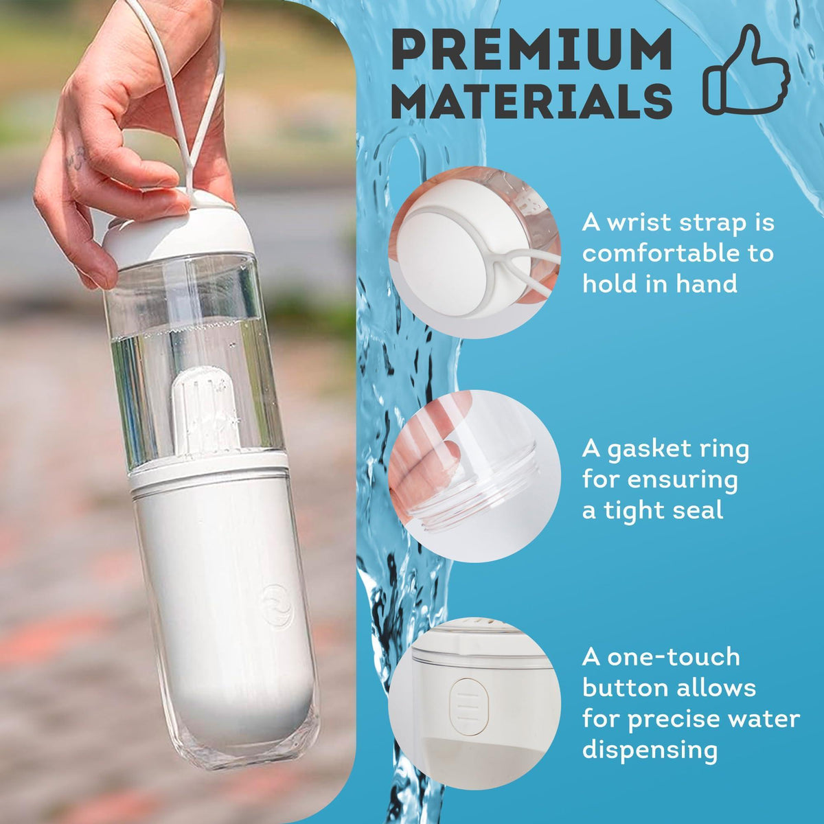 Dog Water Bottle Dispenser