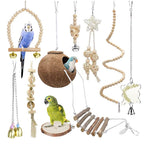 9-Piece Bird Cage Accessories Set