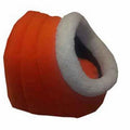 Cat Bed Soft & Warm Orange