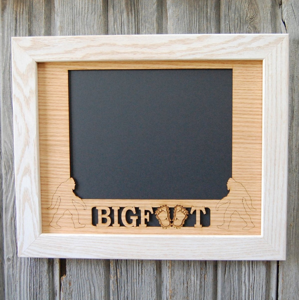 Bigfoot Picture Frame - Sasquatch Gift