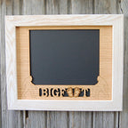 Bigfoot Picture Frame - Sasquatch Gift