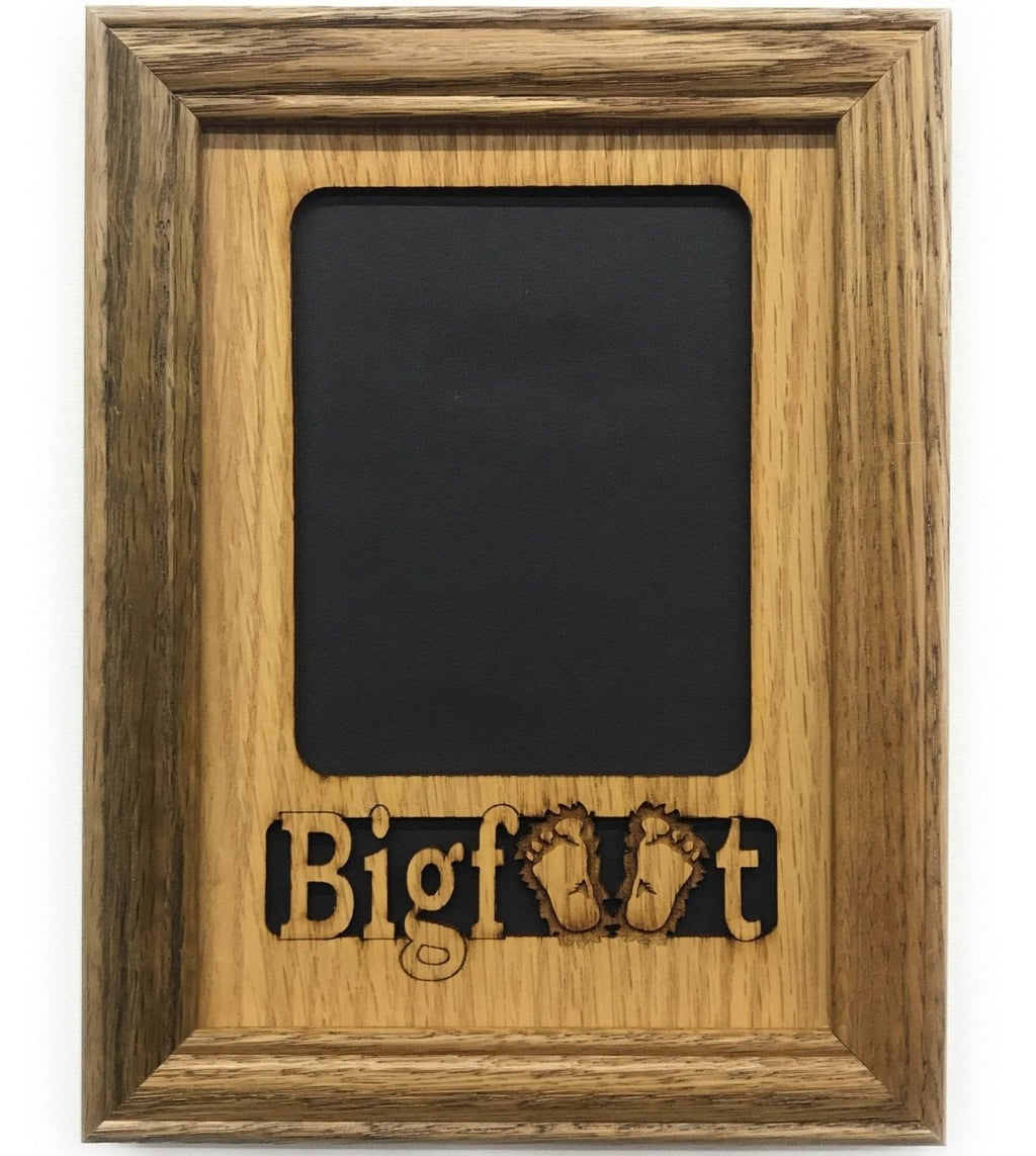 Bigfoot Picture Frame - Sasquatch Gift