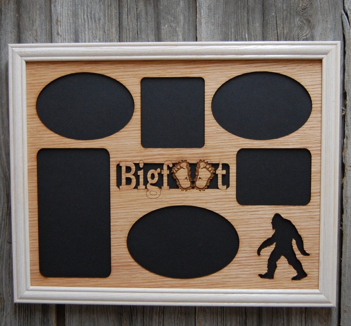 Bigfoot Picture Frame - Sasquatch Gift