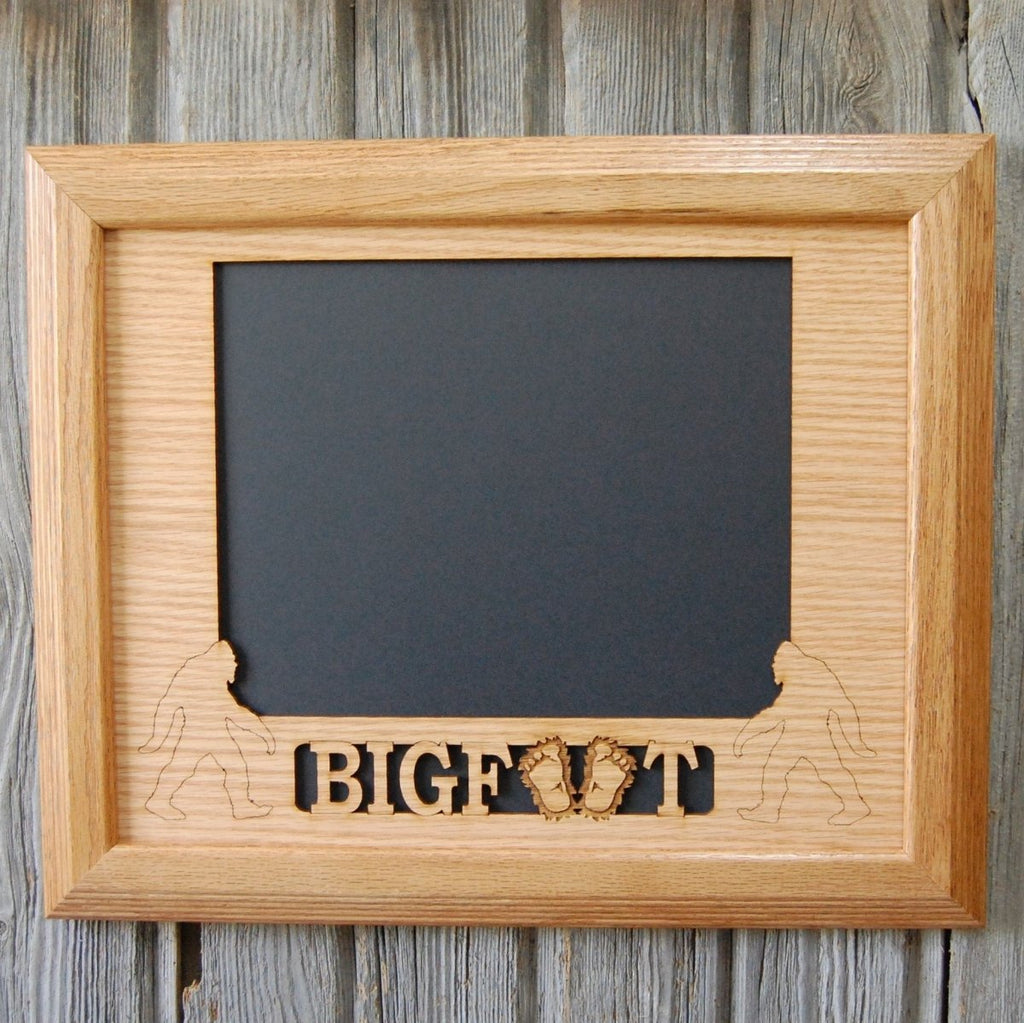 Bigfoot Picture Frame - Sasquatch Gift