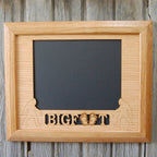 Bigfoot Picture Frame - Sasquatch Gift