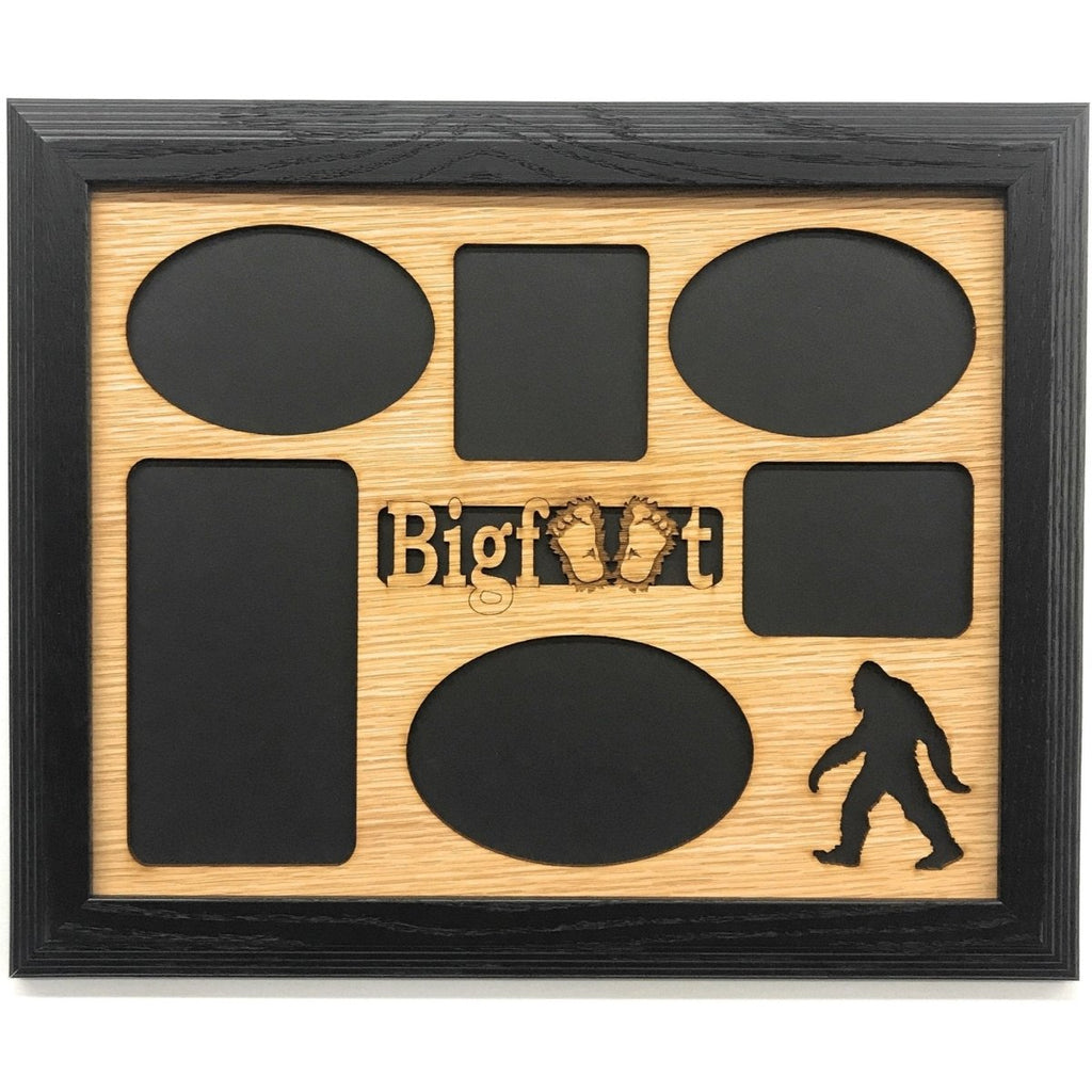 Bigfoot Picture Frame - Sasquatch Gift