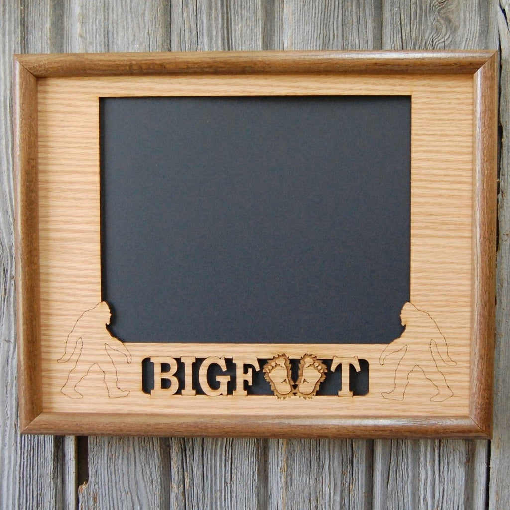Bigfoot Picture Frame - Sasquatch Gift