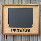 Bigfoot Picture Frame - Sasquatch Gift