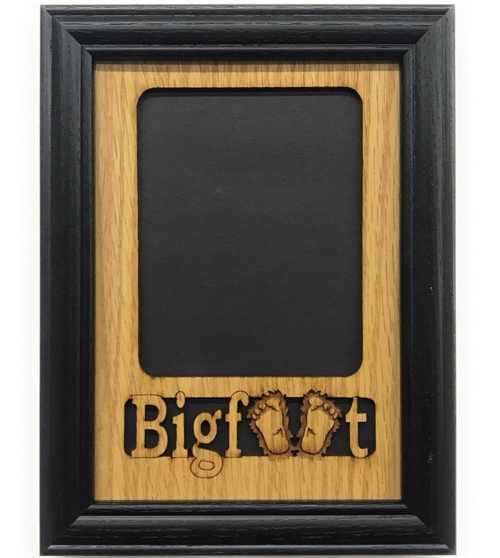 Bigfoot Picture Frame - Sasquatch Gift