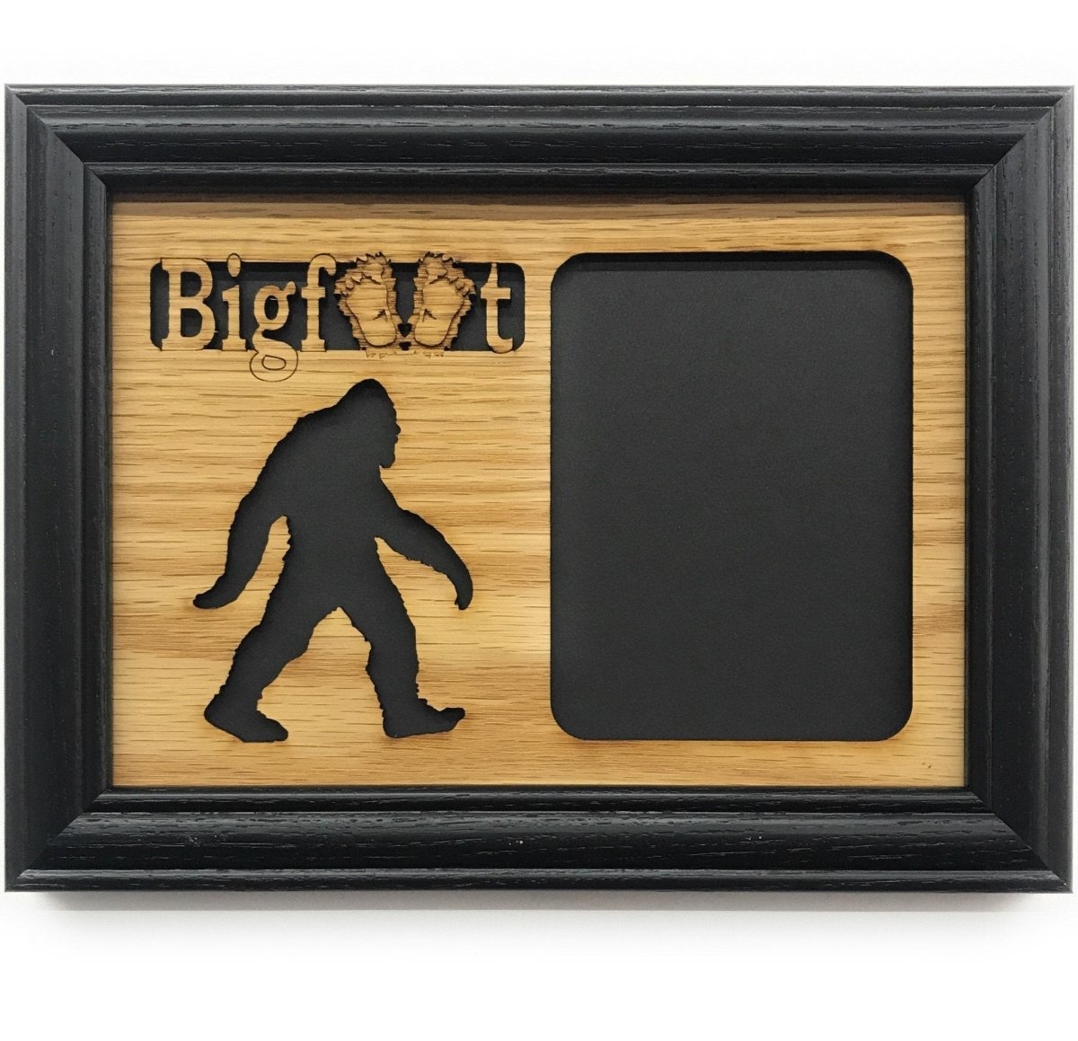 Bigfoot Picture Frame - Sasquatch Gift