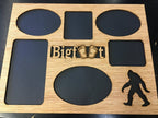 Bigfoot Picture Frame - Sasquatch Gift