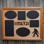 Bigfoot Picture Frame - Sasquatch Gift