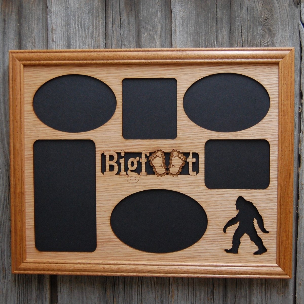 Bigfoot Picture Frame - Sasquatch Gift
