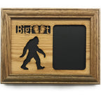 Bigfoot Picture Frame - Sasquatch Gift