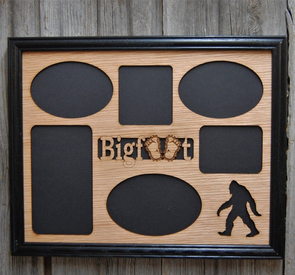 Bigfoot Picture Frame - Sasquatch Gift
