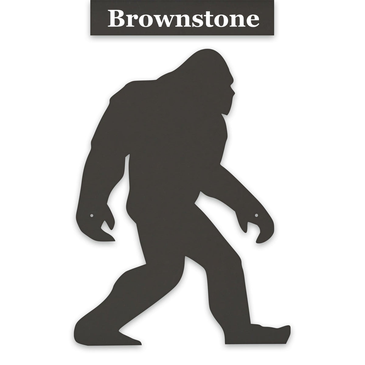 Bigfoot Silhouette Sign