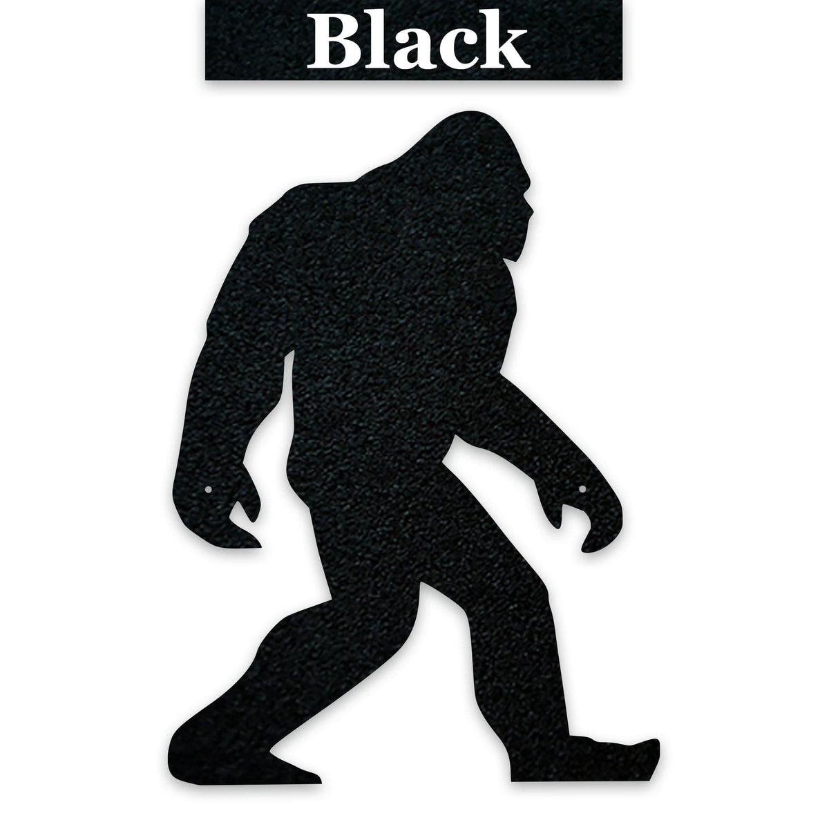 Bigfoot Silhouette Sign
