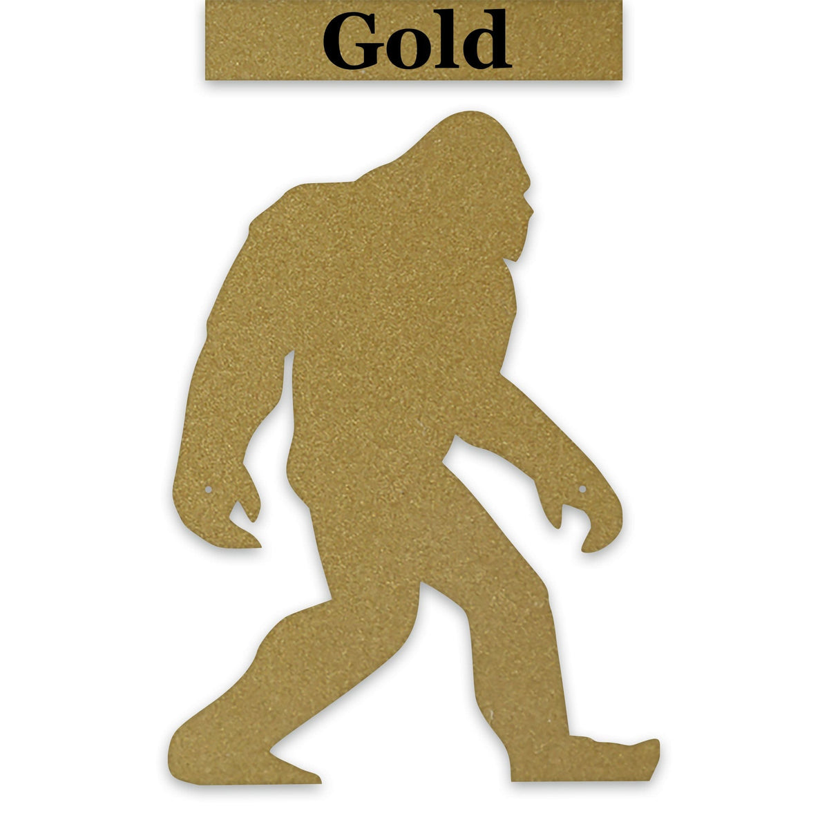 Bigfoot Silhouette Sign