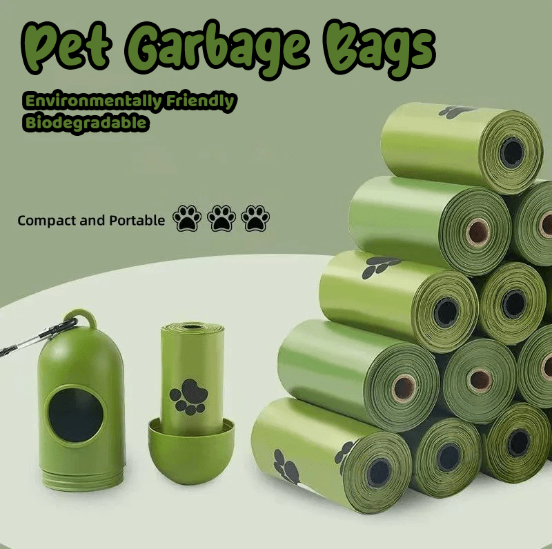 Dog Poop Bags| Leak-Proof, Eco-Friendly